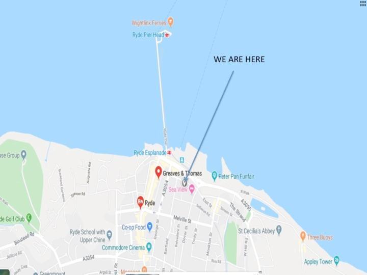 Wight On The Beach, Sleeps 4, Free Off Road Parking, Balcony With Sea Views Ryde  Εξωτερικό φωτογραφία