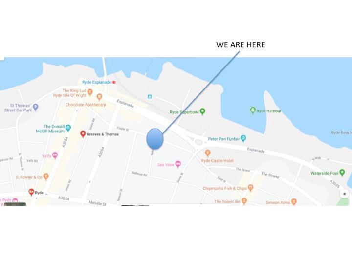 Wight On The Beach, Sleeps 4, Free Off Road Parking, Balcony With Sea Views Ryde  Εξωτερικό φωτογραφία